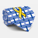 Zoek naar joodse vlag stropdassen Ster van david
