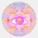 Zoek naar derde chakra stickers Oog