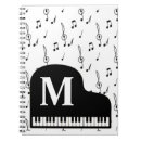 Zoek naar piano notitieboeken Pianist