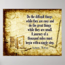 Zoek naar kilometer posters Reis van duizend mijl