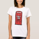 Zoek naar telefooncel tshirts Londen