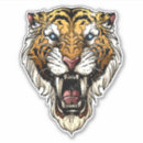 Zoek naar tijger strepen stickers Dier