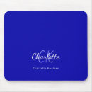 Zoek naar blauw wit muismatten Voor haar