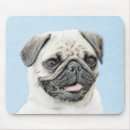 Zoek naar mops muismatten Pug