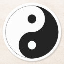 Zoek naar yin yang symbool onderzetters Chinees