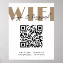 Zoek naar wachtwoord posters Qr code