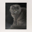 Zoek naar longen puzzels Kat