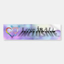 Zoek naar liefde de bumperstickers Trots