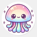 Zoek naar kwallen stickers Gelei