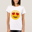 Zoek naar emoji tshirts Hart