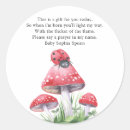 Zoek naar lieveheersbeestje baby shower stickers Waterverf