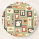 Zoek naar gebak onderzetters Café