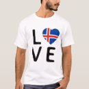 Zoek naar vlag ijsland tshirts Liefde