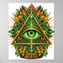 Zoek naar oog posters Heilige geometrie
