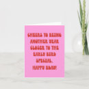 Zoek naar humoristische verjaardagskaarten Voor haar