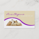 Zoek naar day spa visitekaartjes Salon