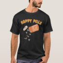 Zoek naar gelukkige pillen tshirts Kat