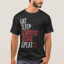 Zoek naar akoestische gitaar tshirts Instrument