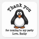 Zoek naar pinguin stickers Schattig