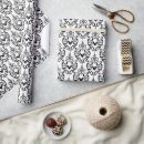 Zoek naar halloween cadeaupapier Zwart wit