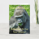 Zoek naar gorillas kaarten Primaten