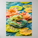 Zoek naar vijver posters Waterlelies