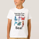 Zoek naar zeedieren tshirts Voor kinderen