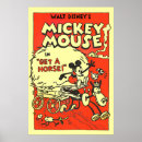 Zoek naar paard cartoon posters Vintage