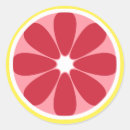 Zoek naar vrucht stickers Grapefruit