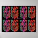 Zoek naar tiki maskers posters Gezicht