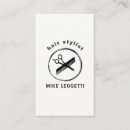 Zoek naar kam visitekaartjes Schoonheidsspecialist