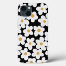Zoek naar madeliefjes iphone hoesjes Witte maaltijd