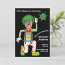 Zoek naar grappige clown briefkaarten Voor hem