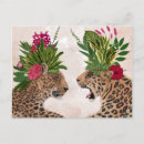 Zoek naar leopard spots briefkaarten Cheetah