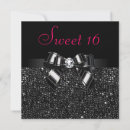 Zoek naar fancy sweet 16 uitnodigingen Tiener meisje