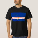 Zoek naar kaapverdië tshirts Vlag van kaapverdië