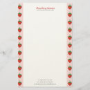 Zoek naar aardbei briefpapier Voedsel