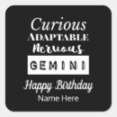 Zoek naar tweeling verjaardag stickers Astrologie