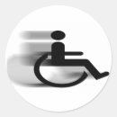 Zoek naar rolstoel stickers Symbool
