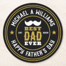 Zoek naar beste vader onderzetters Stiefvader