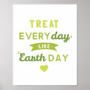 Zoek naar aarde dag elke posters Milieu