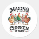 Zoek naar grappige kip stickers 2026