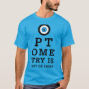 Zoek naar optometrie tshirts Oogarts
