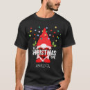 Zoek naar gnome christmas tshirts Kerstmis