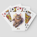 Zoek naar maine coon geschenken Waterverf