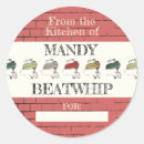 Zoek naar rode baksteen stickers Rood