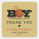 Zoek naar basketbal stickers Baby shower