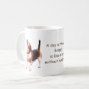 Zoek naar beagle koffie mokken Voor hem