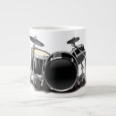Zoek naar drummer mokken Band