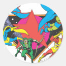 Zoek naar super helden stickers Logo
